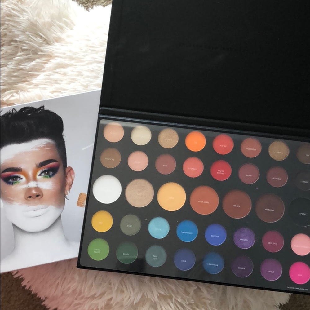 James Charles Palette